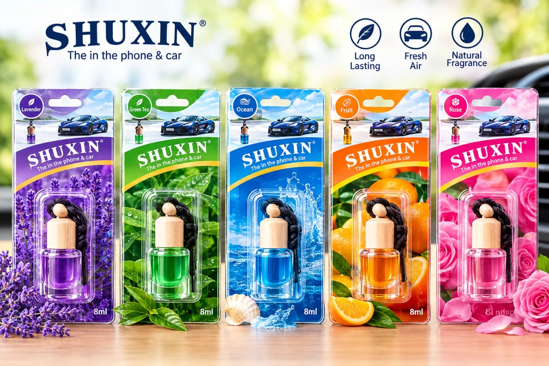 SHUXIN Désodorisant Parfumé pour Voiture (1pc)